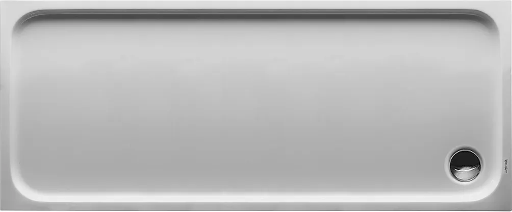 Duravit rechteck Duschwanne „D-Code“ 170 × 70 cm mit Antislip