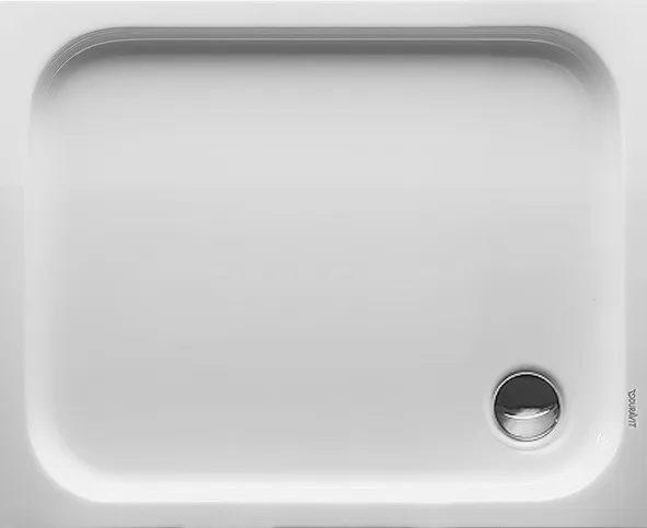 Duravit rechteck Duschwanne „D-Code“ 100 × 80 cm mit Antislip