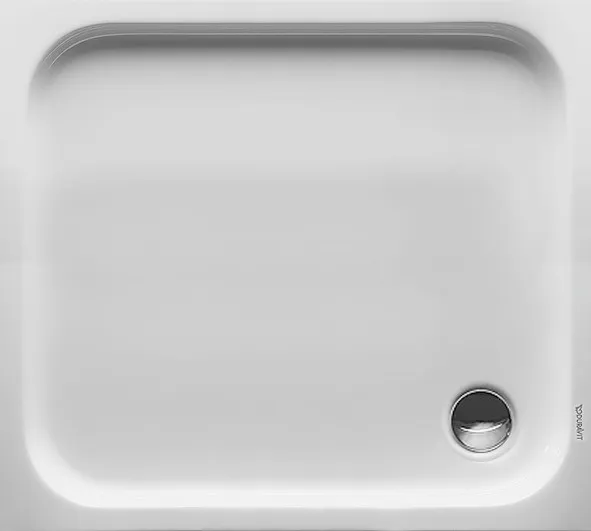 Duravit rechteck Duschwanne „D-Code“ 100 × 90 cm mit Antislip