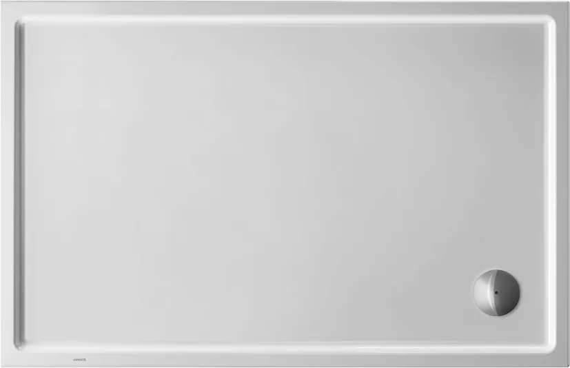 Duravit rechteck Duschwanne „Starck Slimline“ 140 × 90 cm mit Antislip
