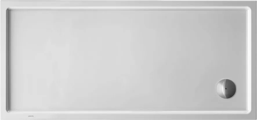 Duravit rechteck Duschwanne „Starck Slimline“ 150 × 70 cm mit Antislip