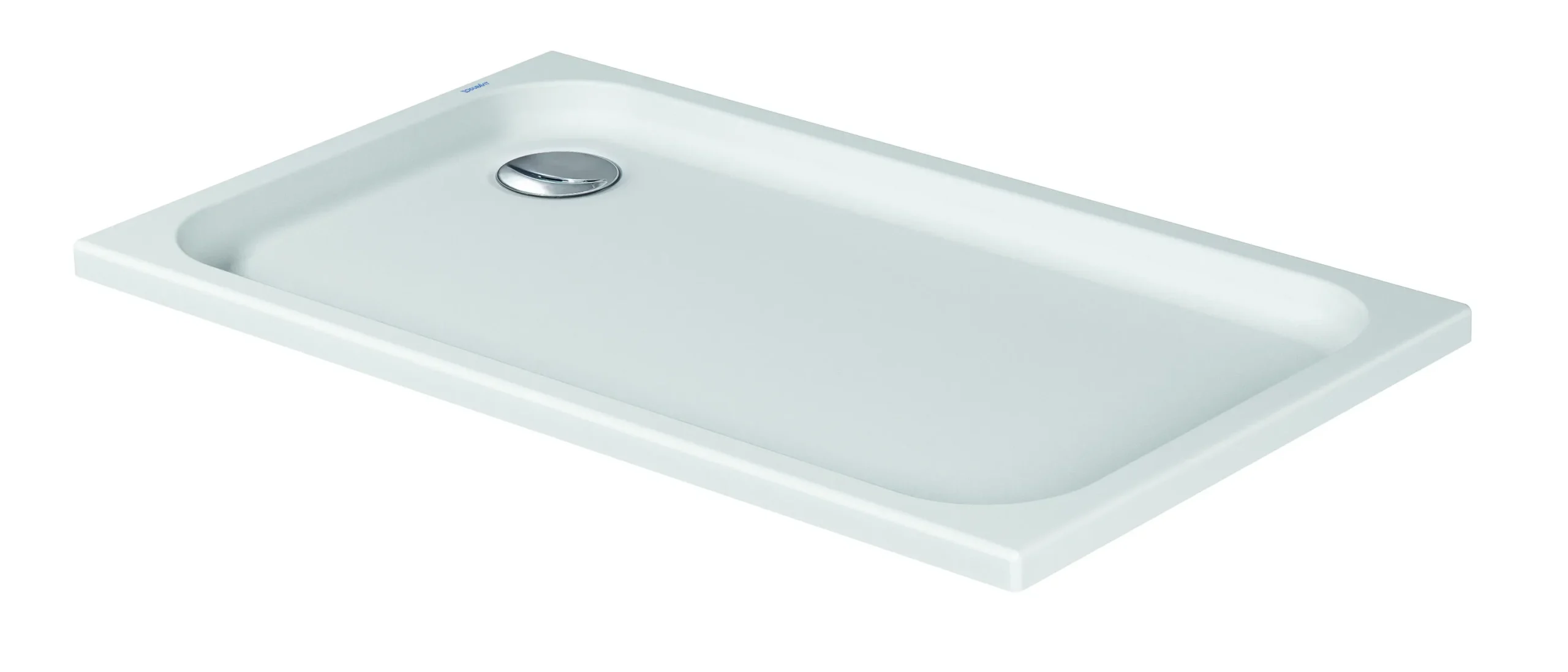 Duravit rechteck Duschwanne „D-Code“ 120 × 70 cm ohne Antislip