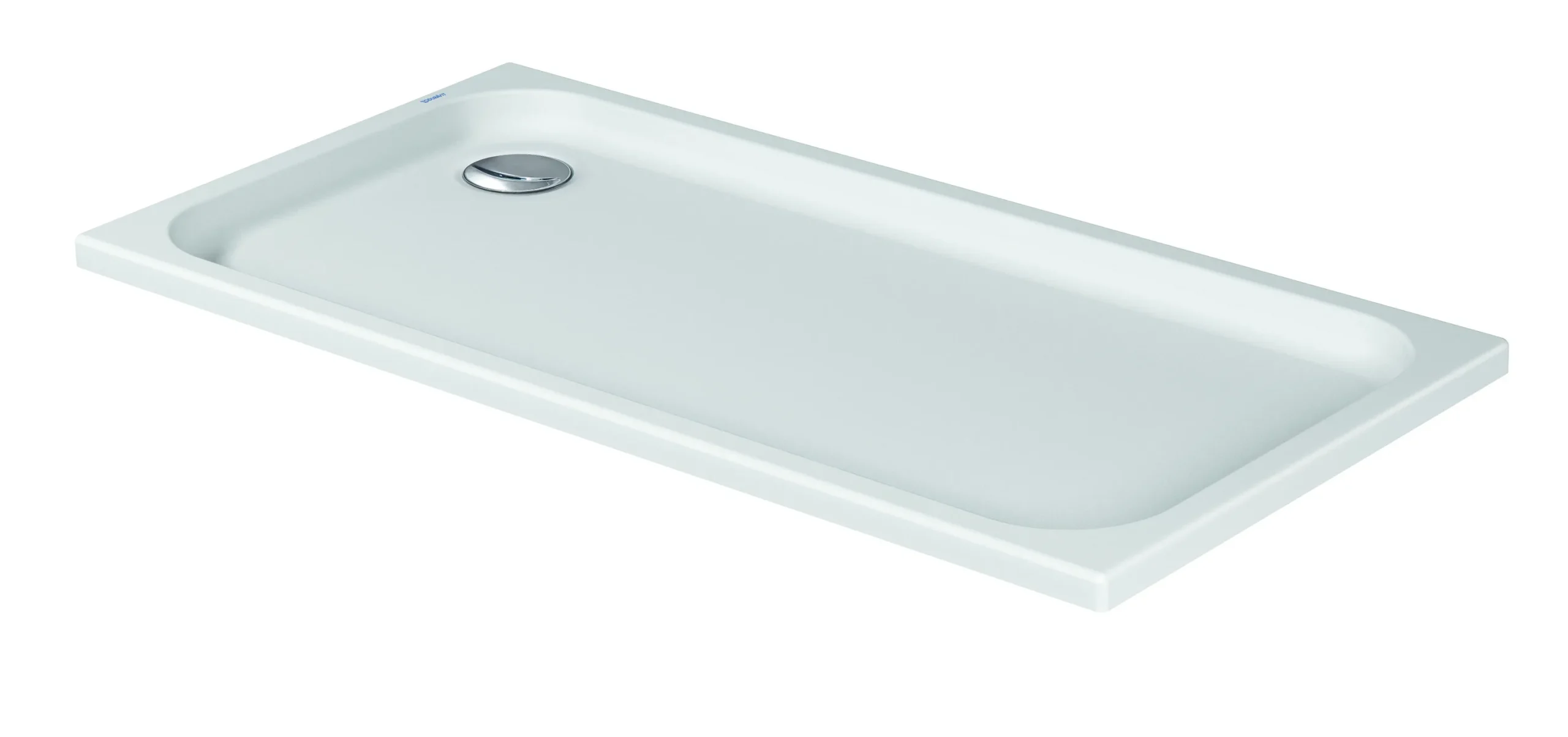 Duravit rechteck Duschwanne „D-Code“ 140 × 70 cm ohne Antislip