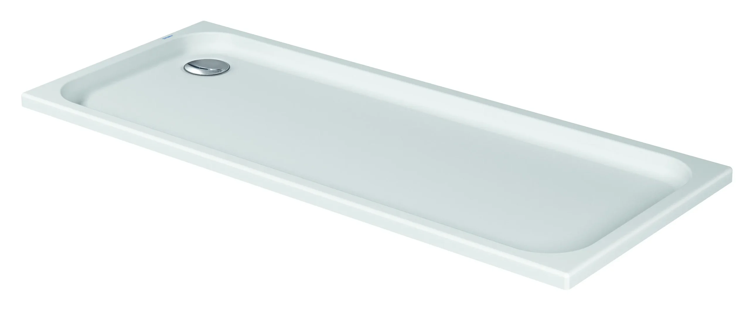 Duravit rechteck Duschwanne „D-Code“ 170 × 70 cm ohne Antislip