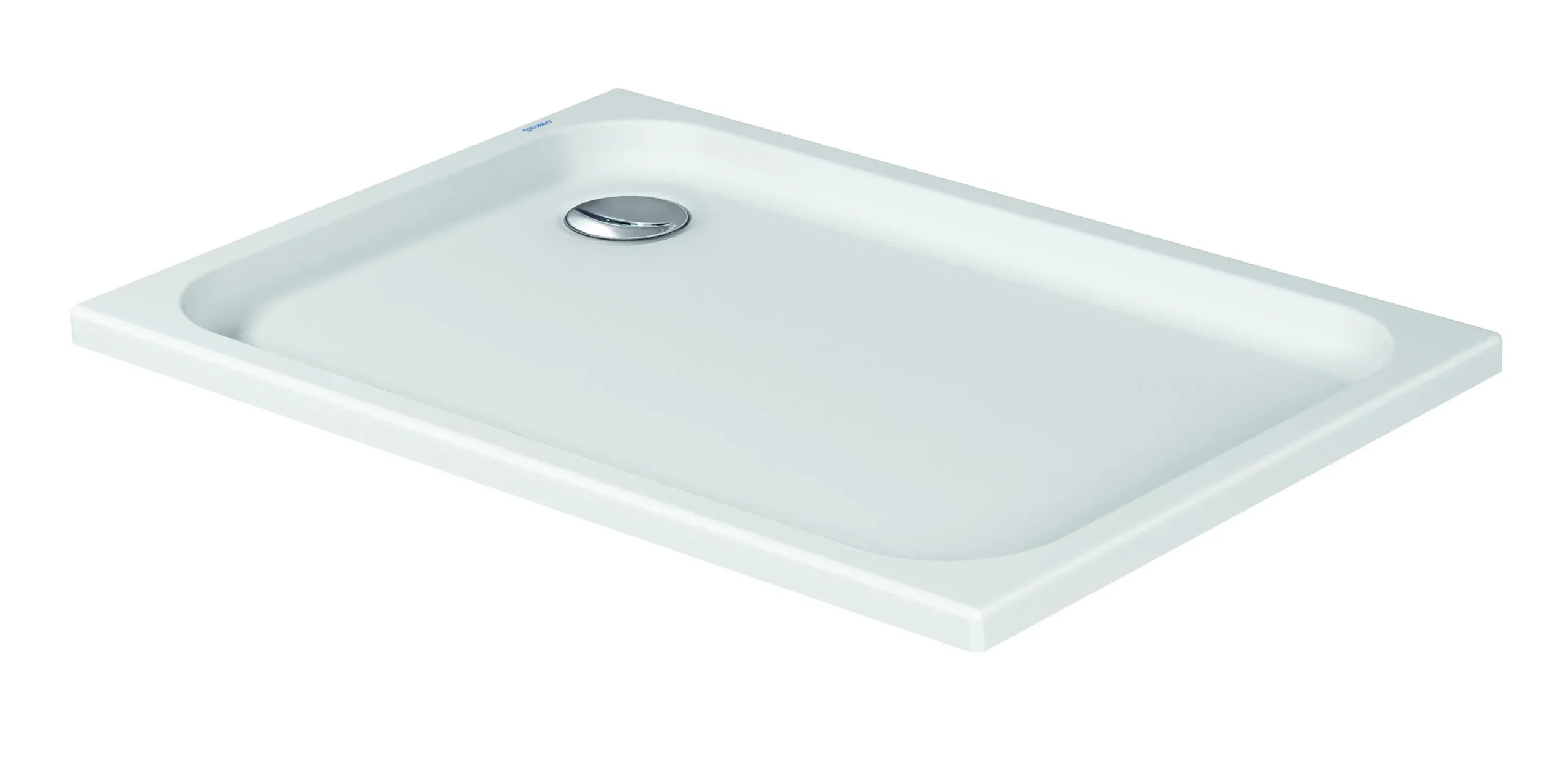 Duravit rechteck Duschwanne „D-Code“ 110 × 75 cm ohne Antislip