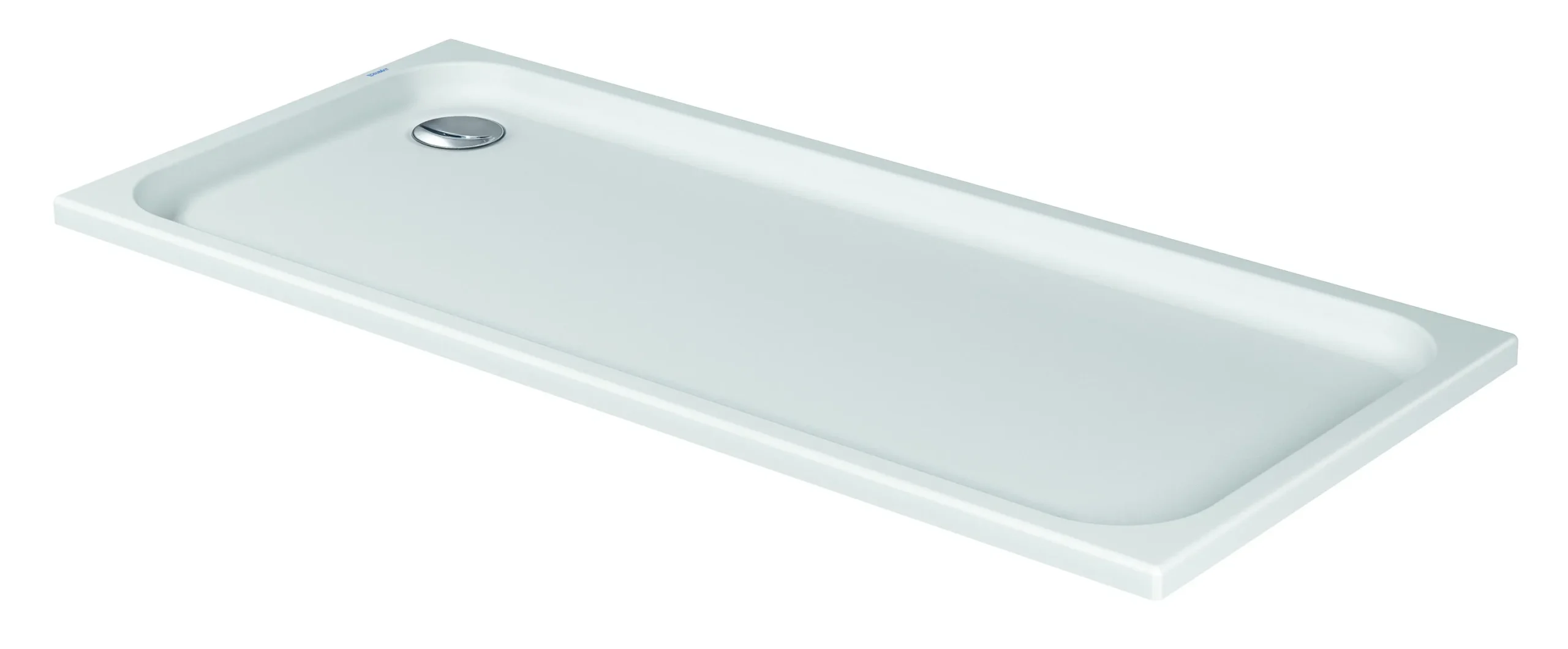 Duravit rechteck Duschwanne „D-Code“ 170 × 75 cm ohne Antislip