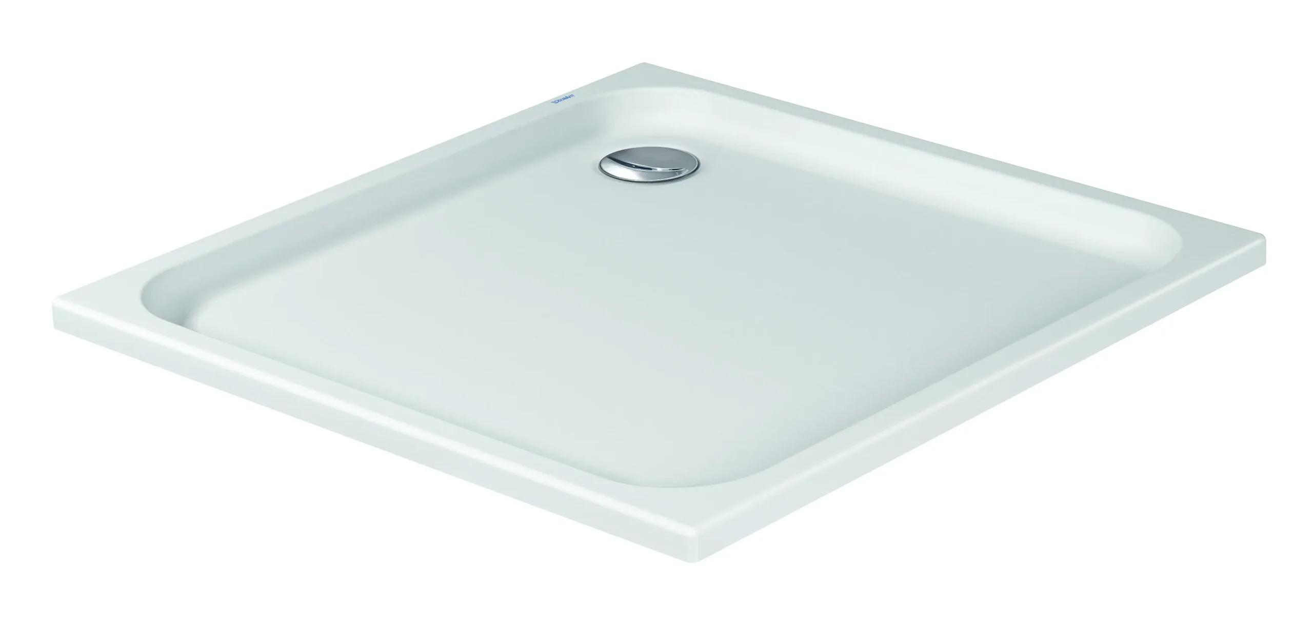 Duravit quadrat Duschwanne „D-Code“ 100 × 100 cm ohne Antislip