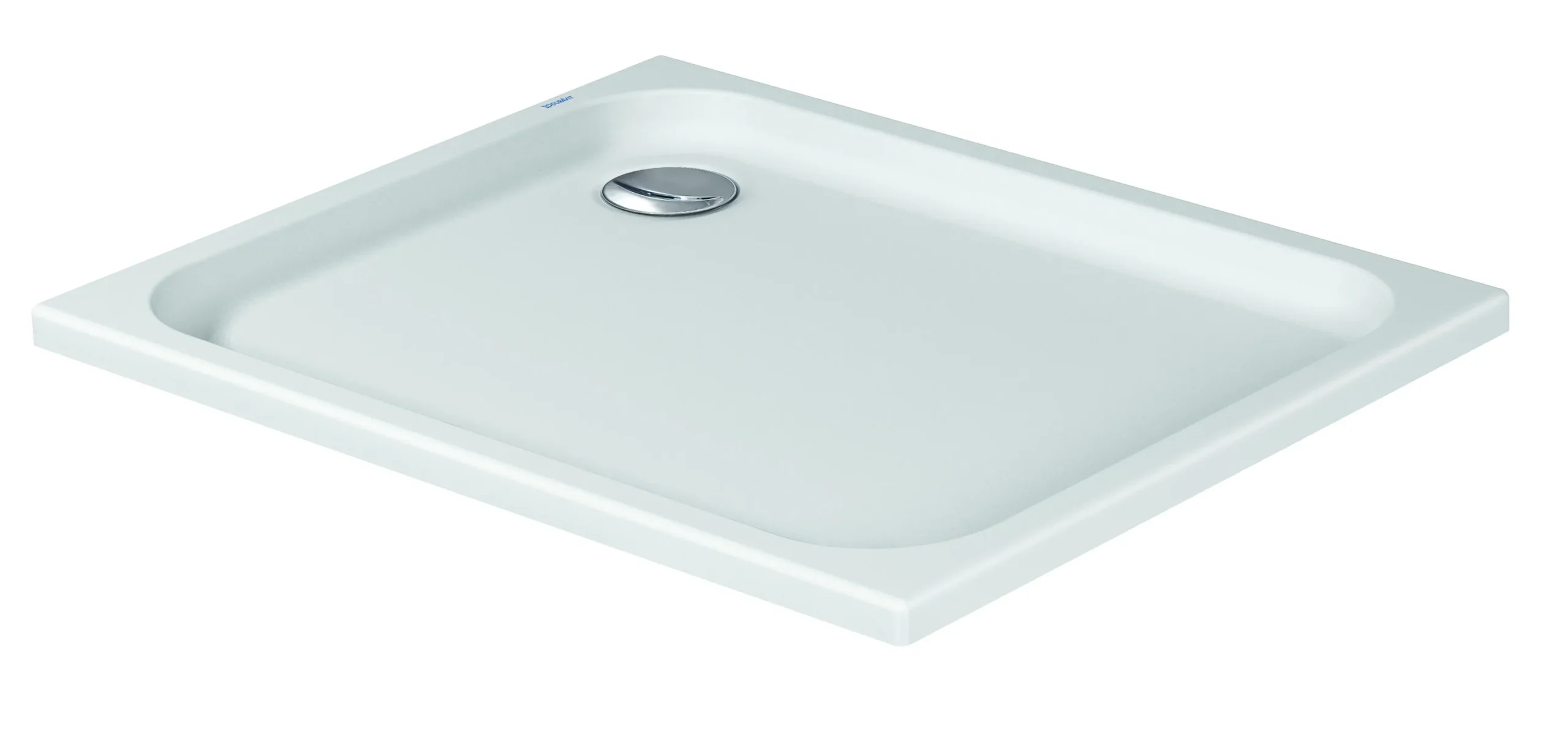Duravit rechteck Duschwanne „D-Code“ 100 × 80 cm ohne Antislip