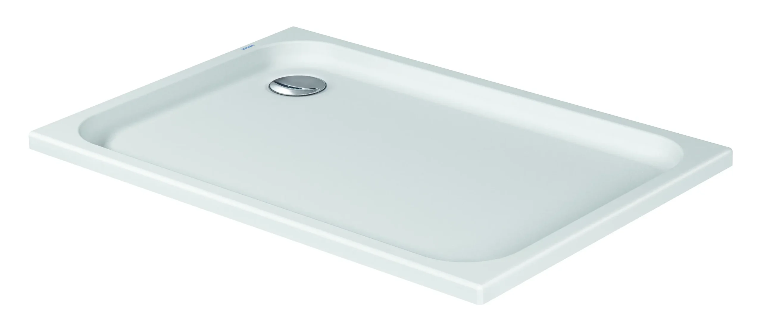 Duravit rechteck Duschwanne „D-Code“ 120 × 80 cm ohne Antislip