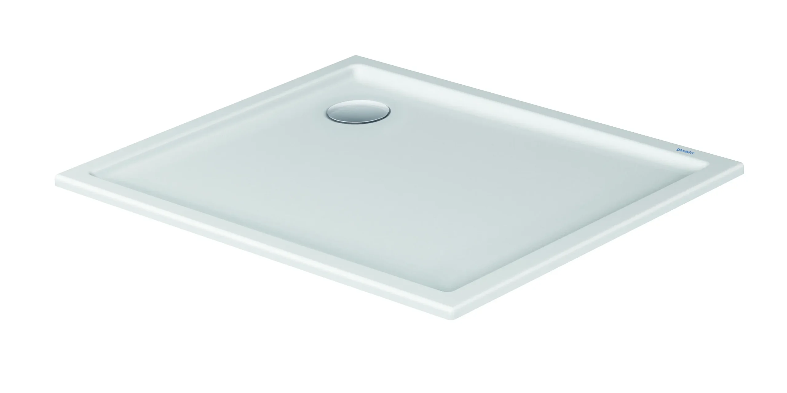 Duravit rechteck Duschwanne „Starck Slimline“ 90 × 75 cm ohne Antislip