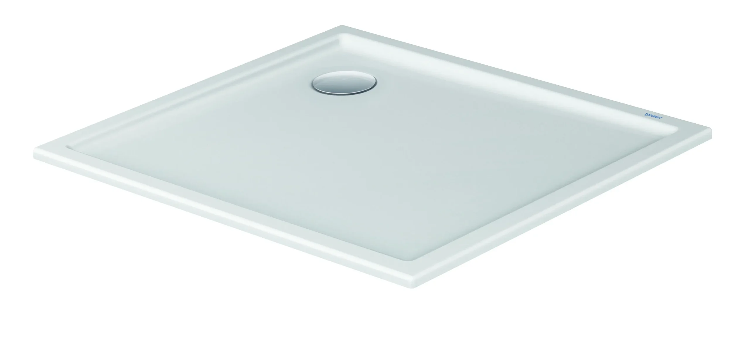 Duravit rechteck Duschwanne „Starck Slimline“ 90 × 80 cm ohne Antislip