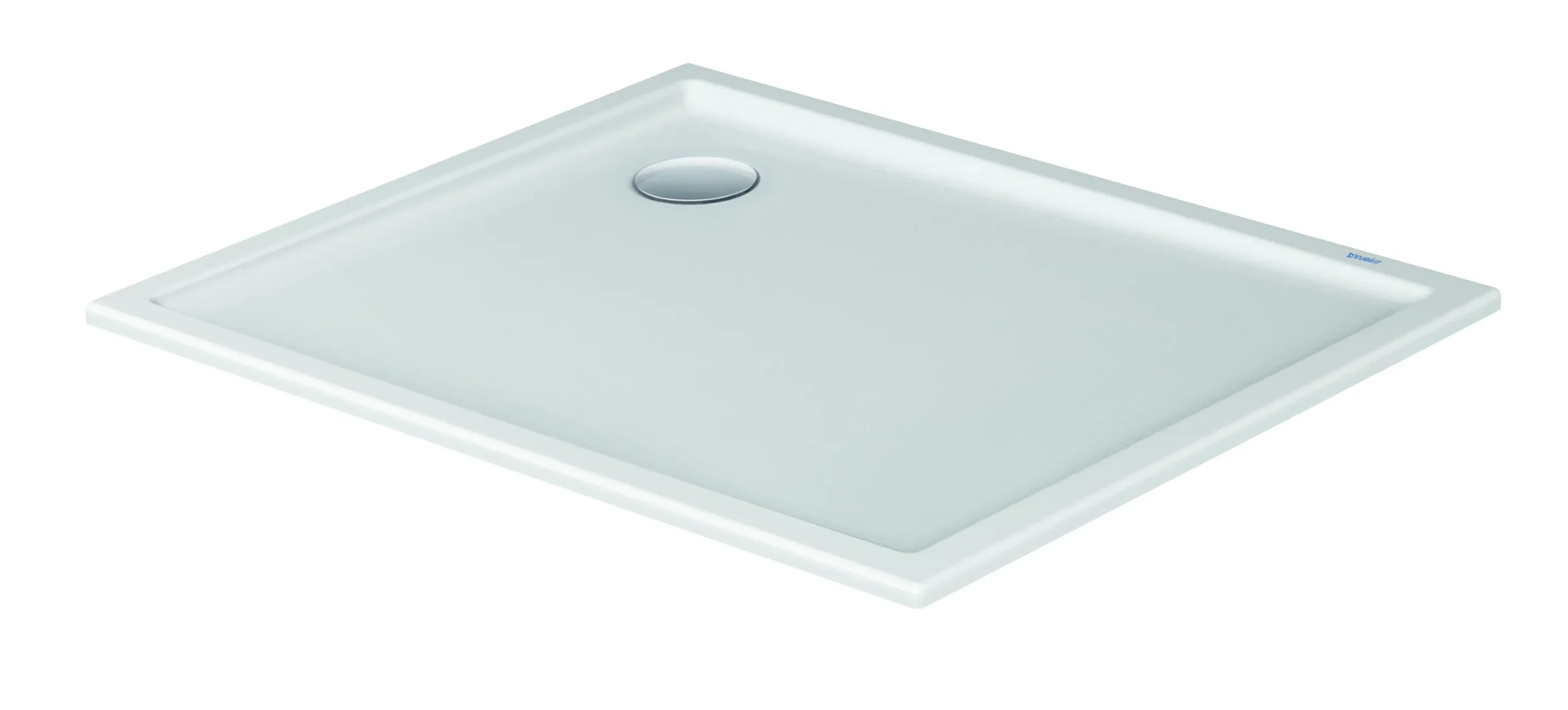 Duravit rechteck Duschwanne „Starck Slimline“ 100 × 80 cm ohne Antislip