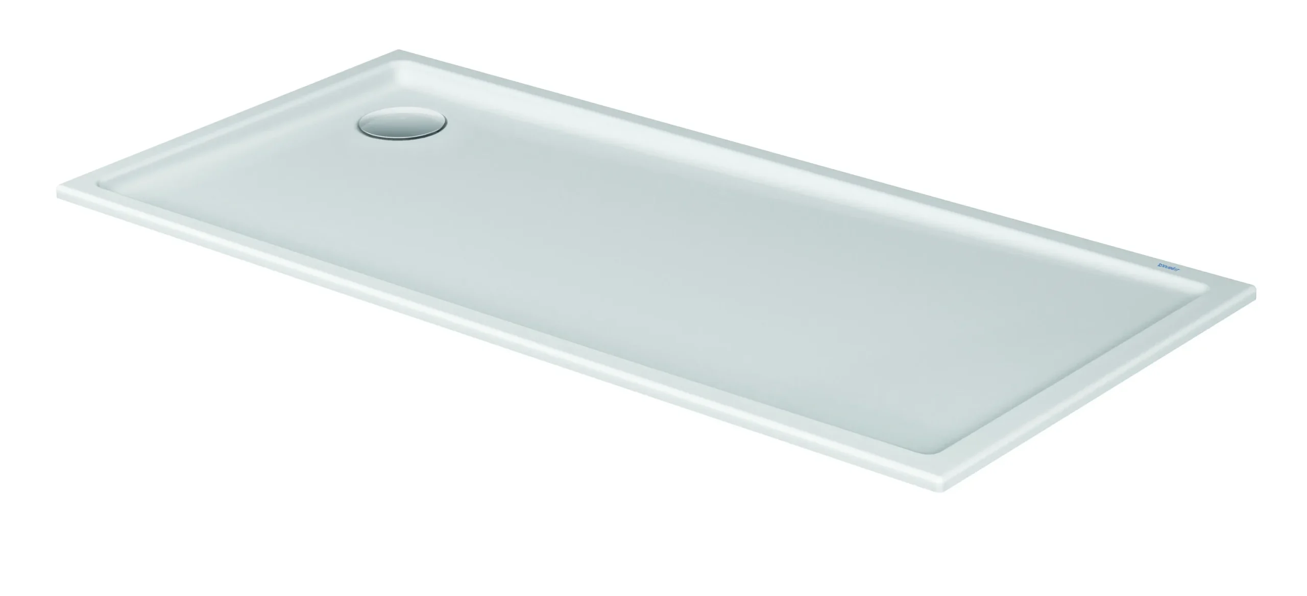 Duravit rechteck Duschwanne „Starck Slimline“ 160 × 75 cm ohne Antislip