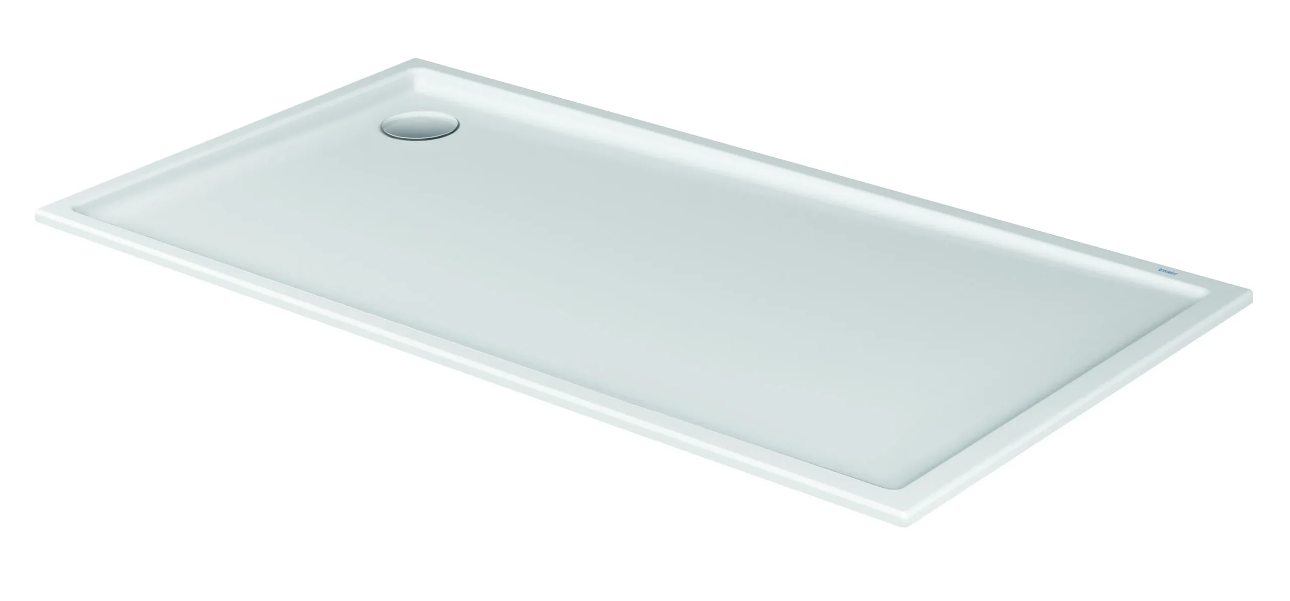 Duravit rechteck Duschwanne „Starck Slimline“ 170 × 90 cm ohne Antislip