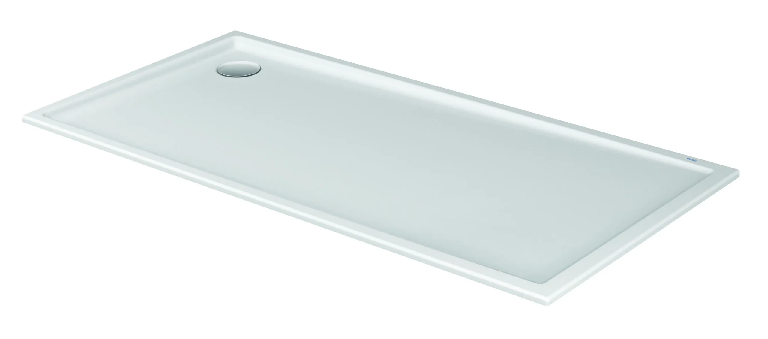 Duravit rechteck Duschwanne „Starck Slimline“ 180 × 90 cm ohne Antislip