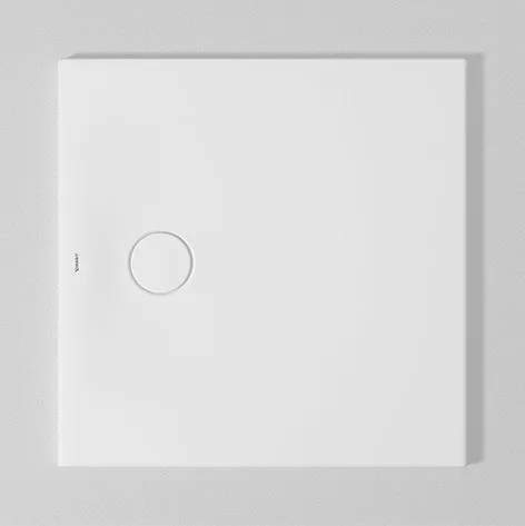 Duravit quadrat Duschwanne „Tempano“ 80 × 80 cm ohne Antislip
