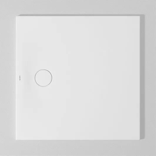 Duravit quadrat Duschwanne „Tempano“ 90 × 90 cm mit Antislip