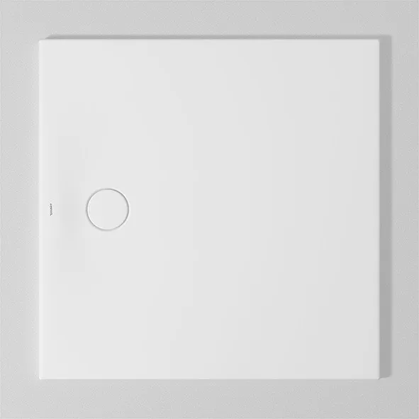 Duravit quadrat Duschwanne „Tempano“ 100 × 100 cm ohne Antislip