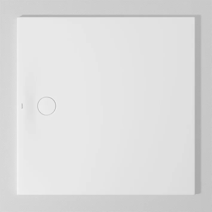 Duravit quadrat Duschwanne „Tempano“ 120 × 120 cm ohne Antislip