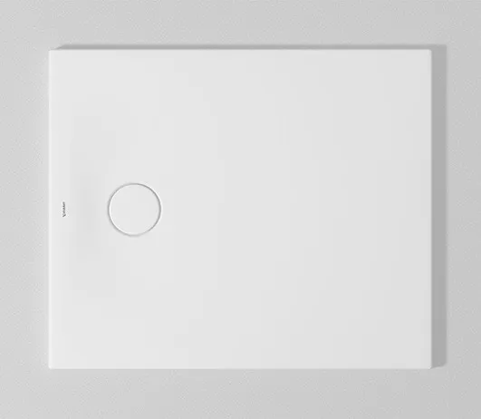 Duravit rechteck Duschwanne „Tempano“ 90 × 75 cm ohne Antislip