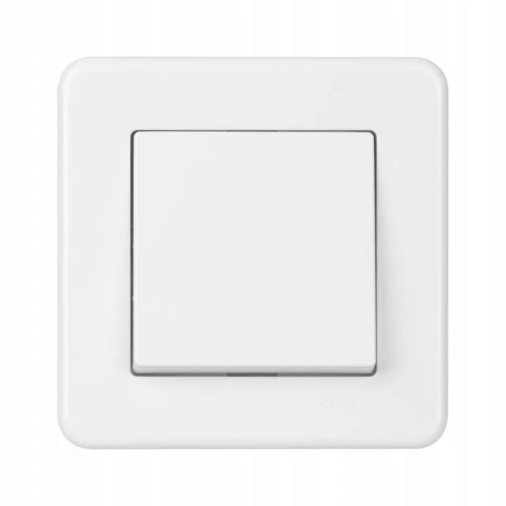 1-poliger Schalter (DIY), weiß