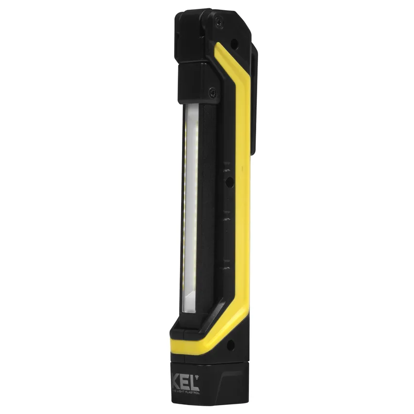 3xAAA Batterie-Werkstattlampe mit Haken, Magnet 2W COB LED+1W