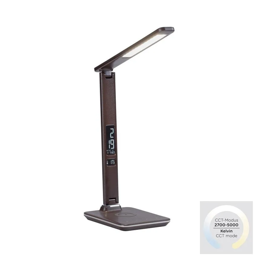 ADRIANO LED-Tischleuchte 6W 3000-5500K 400lm braun PaulNeuhaus 4595-23 Zuma Line