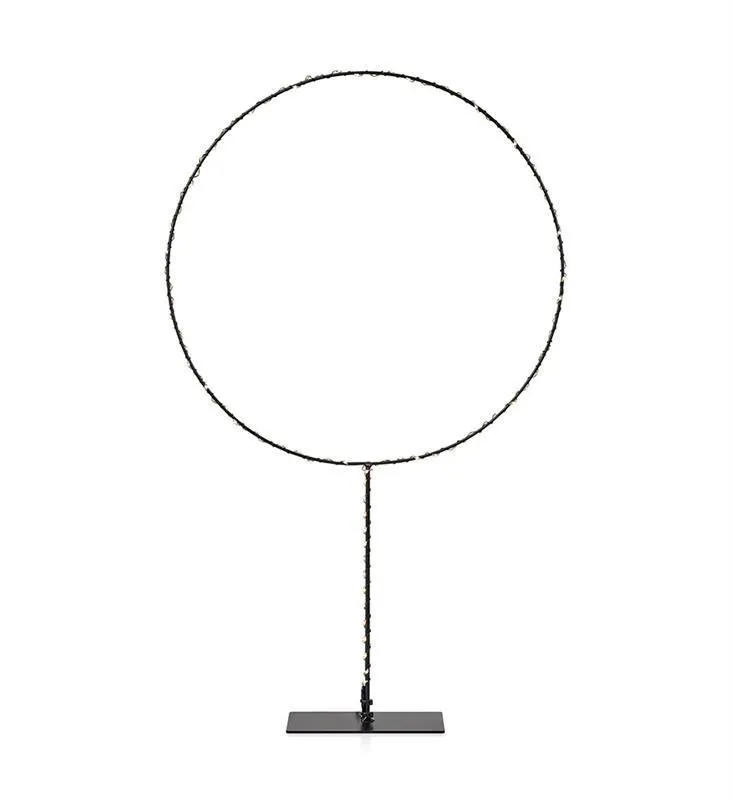 ALPHA Circle 30cm LED Schreibtischlampe
