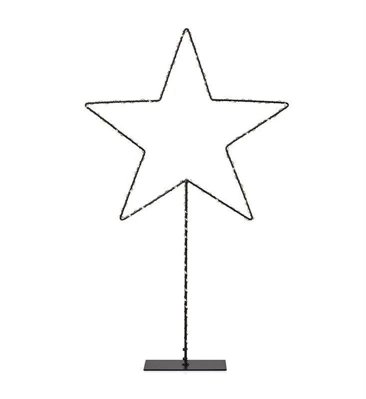 ALPHA Star 30cm LED Schreibtischlampe