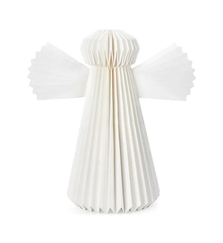 ANGEL Schreibtischlampe E14 weiß 40cm