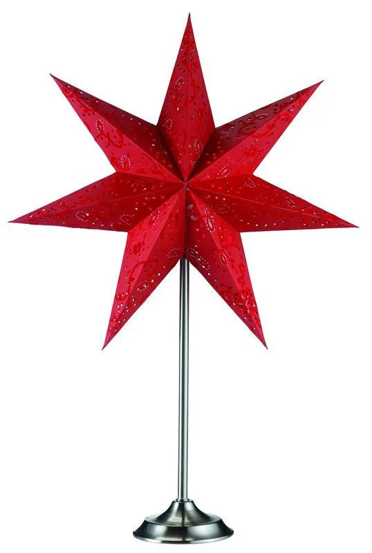 ARATORP Schreibtischlampe E14 rot 64cm