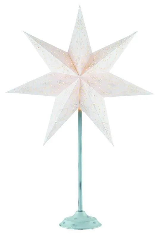 ARATORP Schreibtischlampe E14 weiß 64cm