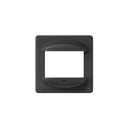 Abdeckung des Bewegungssensorschalters Graphit Simon 82