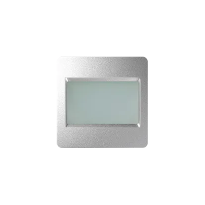 Abdeckung des "frei/besetzt" Signals Aluminium Simon 82