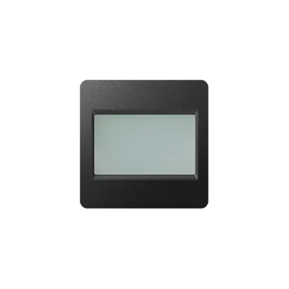 Abdeckung des "frei/besetzt" Signals grafit Simon 82