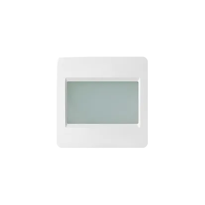 Abdeckung des "frei/besetzt" Signals weiß Simon 82