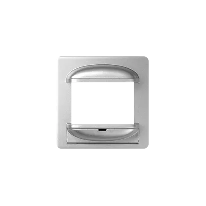 Abdeckung für Bewegungssensor Aluminium Simon 82