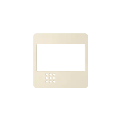 Abdeckung für Drehdimmer IR  beige matt Kontakt Simon 82 82080-31
