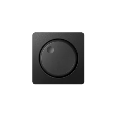 Abdeckung für den Dreh-Dimmer Graphit Simon 82