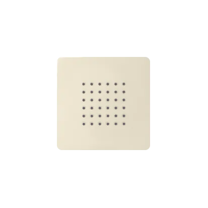 Abdeckung von Lautsprecher cremeweiß Kontakt Simon 82 Detail 82052-31