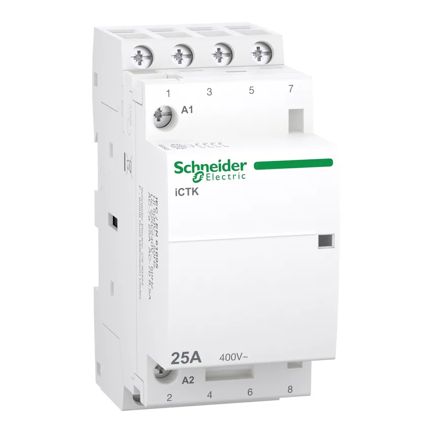 Acti9 50-25-40-230 modulares Schütz 25A 4NO 50HZ 230V AC