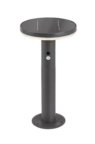 Alaska 10W IP44 250lm 4000K LED anthrazit Solarlampe Rabalux 77018