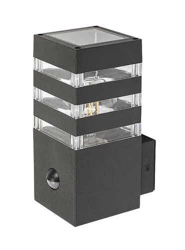 Ankara Außenwandleuchte IP44 1xE27 anthrazit Rabalux 77025