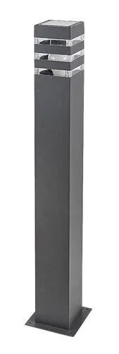 Ankara Gartenleuchte IP44 1xE27 anthrazit Rabalux 7380