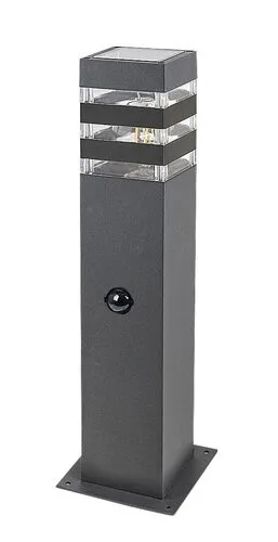 Ankara IP44 1xE27 anthrazit Gartenleuchte Rabalux 77026