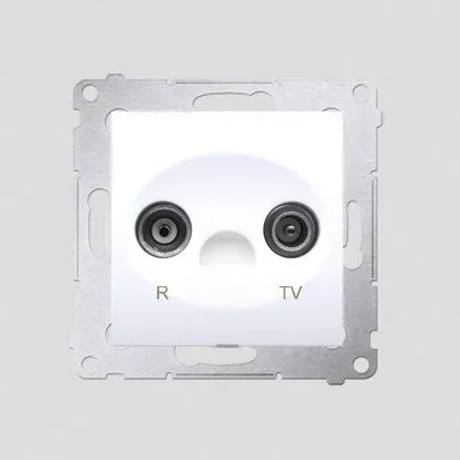 Antennendose R-TV Enddose Simon 54 Premium Kontakt Simon DAK.01/11