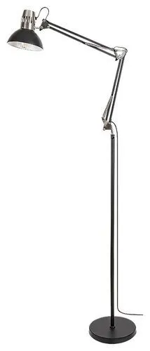 Aristeo Stehleuchte 40W IP20 E27 mattschwarz