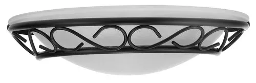 Athen Wandleuchte IP20 1xE14 schwarz Rabalux 3721