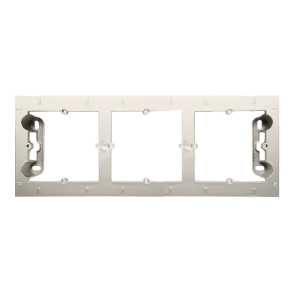 Aufputz- Gehäuse 3fach cremeweiß Simon 54 Premium Kontakt Simon DPN3/41