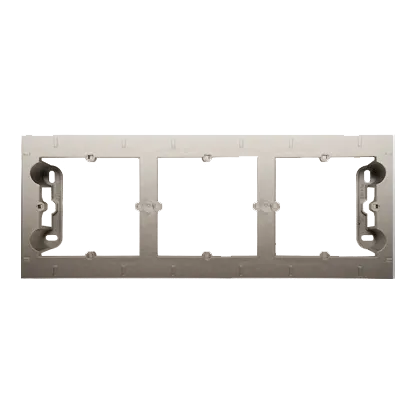 Aufputz- Gehäuse 3fach gold matt Simon 54 Premium Kontakt Simon DPN3/44